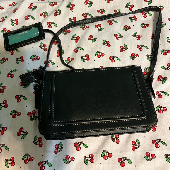 Nine W. clutch. Man-made materials. Black. - Picture 3 of 7